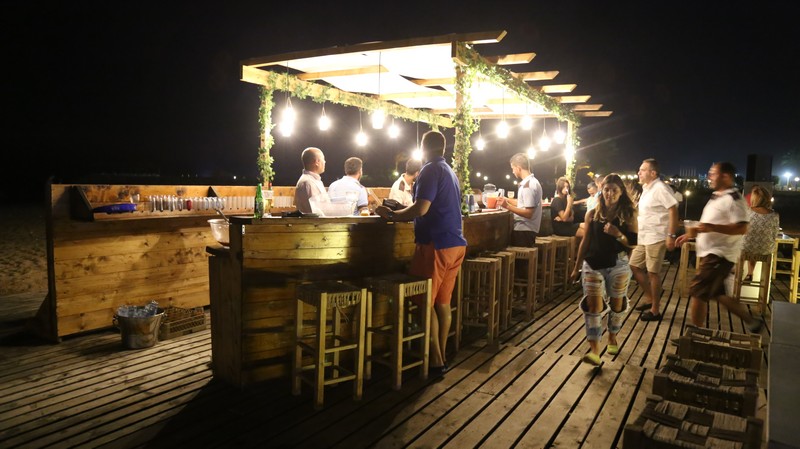 Opening of PRAIA's Sunset Bar